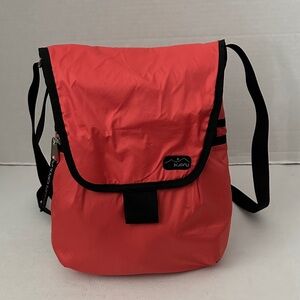 Kavu Vibrant coral crossbody Bag